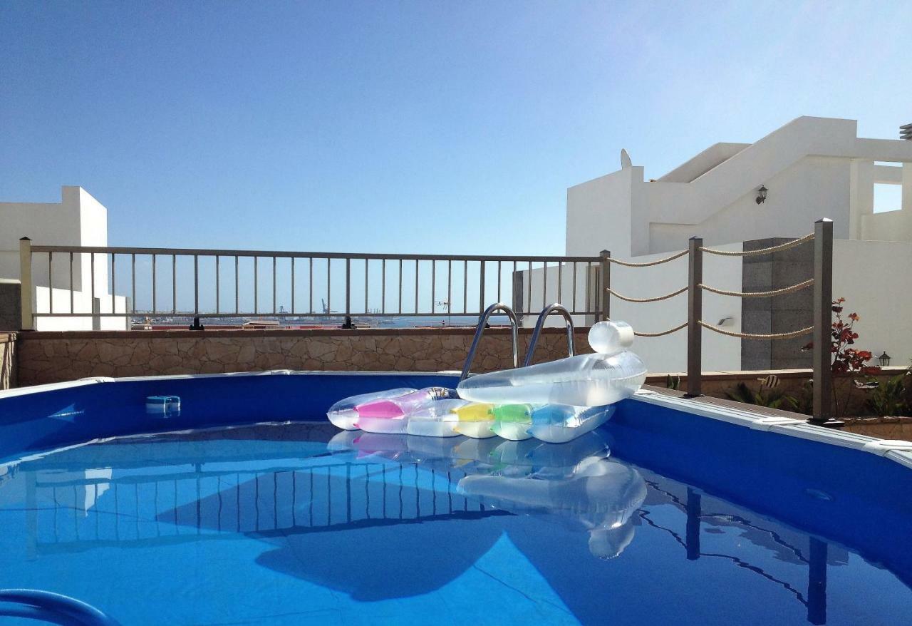 プエルト・デル・ロサリオ Casa Marinero With Private Poolヴィラ エクステリア 写真